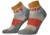 Brooks High Point Quarter Sock, Oatmeal/Red Clay, M, 280500214.030