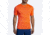 Brooks High Point Short Sleeve T-Shirt - Mens, Bright Orange, Medium, 211475836.030