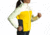 Brooks High Point Waterproof Jacket - Womens, Lemon/Ecru/Glacier Green, Medium, 221608761.030