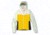 Brooks High Point Waterproof Jacket - Womens, Lemon/Ecru/Glacier Green, Medium, 221608761.030