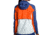 Brooks High Point Waterproof Jacket - Womens, Lt Slate/Bright Orange/Aegean, Medium, 221608477.030