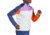 Brooks High Point Waterproof Jacket - Womens, Lt Slate/Bright Orange/Aegean, Medium, 221608477.030