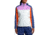 Brooks High Point Waterproof Jacket - Womens, Lt Slate/Bright Orange/Aegean, Medium, 221608477.030