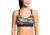 Brooks Hot Shot Bra, Multi Alpha/Black, Extra Large, 300632-MultiAlpha/Blk-XL