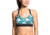 Brooks Hot Shot Bra, Ocean Wave/Ocean/Black, Extra Large, 300632-OCNWV-OCN-BLK-XL