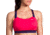 Brooks Juno Sports Bra, Dahlia/Market Haze, 32 C, 350071603.0321C
