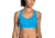 Brooks JustRight Racer Bra - Women's, Heather Sky, Small, 300574422.025