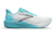 Brooks Launch 11 Road Running Shoes - Womens, White/Atomizer/Pink Clay, 10, 1B, 1204391B105.100