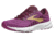 Brooks Launch 6 Road Running Shoes - Womens, Aster/Fig/Gold, Medium, 9.5, 1202851B553.095
