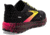 Brooks Launch 9 Running Shoes - Mens, Black/Pink/Yellow, 14.0, 1103861D016.140