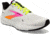 Brooks Launch 9 Running Shoes - Mens, White/Pink/Nightlife, 10.5, 1103861D148.105