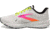 Brooks Launch 9 Running Shoes - Mens, White/Pink/Nightlife, 10.5, 1103861D148.105