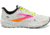 Brooks Launch 9 Running Shoes - Mens, White/Pink/Nightlife, 10.5, 1103861D148.105