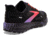 Brooks Launch 9 Running Shoes - Womens, Medium, Black/Coral/Purple, 10.5, 1203731B026.105