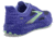 Brooks Launch 9 Running Shoes - Womens, Medium, Blue Iris/Ebony/Green, 9.5, 1203731B525.095