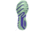 Brooks Launch 9 Running Shoes - Womens, Medium, Blue Iris/Ebony/Green, 9.5, 1203731B525.095