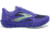 Brooks Launch 9 Running Shoes - Womens, Medium, Blue Iris/Ebony/Green, 9.5, 1203731B525.095