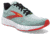 Brooks Launch 9 Running Shoes - Womens, Medium, Blue Surf/Black/Cherry Tomato, 5.0, 1203731B413.050
