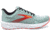Brooks Launch 9 Running Shoes - Womens, Medium, Blue Surf/Black/Cherry Tomato, 5.0, 1203731B413.050