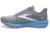 Brooks Launch 9 Running Shoes - Womens, Medium, Grey/Blue/Pink, 7.0, 1203731B016.070