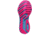 Brooks Launch 9 Running Shoes - Womens, Medium, Grey/Blue/Pink, 7.0, 1203731B016.070