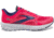 Brooks Launch 9 Running Shoes - Womens, Medium, Pink/Fuchsia/Cobalt, 6.5, 1203731B604.065