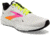 Brooks Launch 9 Running Shoes - Womens, Medium, White/Pink/Nightlife, 5.0, 1203731B148.050