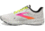 Brooks Launch 9 Running Shoes - Womens, Medium, White/Pink/Nightlife, 5.0, 1203731B148.050