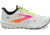 Brooks Launch 9 Running Shoes - Womens, Medium, White/Pink/Nightlife, 5.0, 1203731B148.050