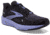 Brooks Launch 9 Running Shoes - Womens, Wide, Black/Ebony/Purple, 10.5, 1203731D060.105