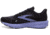 Brooks Launch 9 Running Shoes - Womens, Wide, Black/Ebony/Purple, 10.5, 1203731D060.105