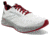 Brooks Levitate 6 Running Shoes - Womens, Medium, White/Red/Silver, 10.0, 1203831B192.100