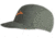 Brooks Lightweight Packable Hat, Dark Pebble/Live Wire, OSFA, 280458378.010