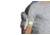 Brooks LSD Jacket - Mens, Ash Static, Small, 211100057.025
