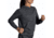 Brooks Luxe Hoodie - Womens, Htr Black, Large, 221665090.035