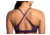 Brooks Moving Comfort FastForward Free Bra - Womens, Berry/Rose Gold, S, 300636543.025