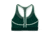 Brooks Moving Comfort FastForward Zip Bra - Womens, Forest/Mint, L, 300637325.035