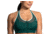 Brooks Moving Comfort FastForward Zip Bra - Womens, Forest/Mint, L, 300637325.035