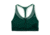 Brooks Moving Comfort FastForward Zip Bra - Womens, Forest/Mint, L, 300637325.035