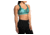 Brooks Moving Comfort Hot Shot Bra - Womens, Teal Canyon/Teal/Forest, S, 300638380.025