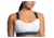 Brooks Moving Comfort Hot Shot Bra - Womens, White/Asphalt/Black, M, 300638174.03
