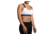 Brooks Moving Comfort Hot Shot Bra - Womens, White/Asphalt/Black, M, 300638174.03