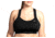 Brooks Moving Comfort UpLift Crossback Bra - Womens, Black, L, 300616001.035