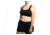 Brooks Moving Comfort UpLift Crossback Bra - Womens, Black, L, 300616001.035