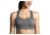 Brooks Moving Comfort UpLift Crossback Bra - Womens, Heather Asphalt, XXL, 300616020.045