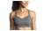 Brooks Moving Comfort UpRise Crossback Bra - Womens, Heather Asphalt, M, 300614020.03