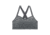 Brooks Moving Comfort UpRise Crossback Bra - Womens, Heather Asphalt, M, 300614020.03