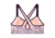 Brooks Moving Comfort UpRise Crossback Bra - Womens, Quartz Marble/Berry, M, 300614616.03