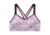 Brooks Moving Comfort UpRise Crossback Bra - Womens, Quartz Marble/Berry, M, 300614616.03