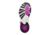 Brooks PureCadence 7 Women's Road Running Shoe, Black/Purple/Multi, 120261 023